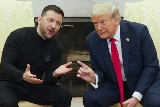 zelenski - trump
